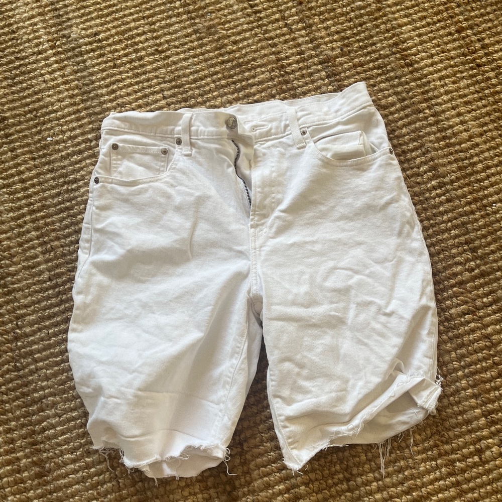 Gap denim shorts